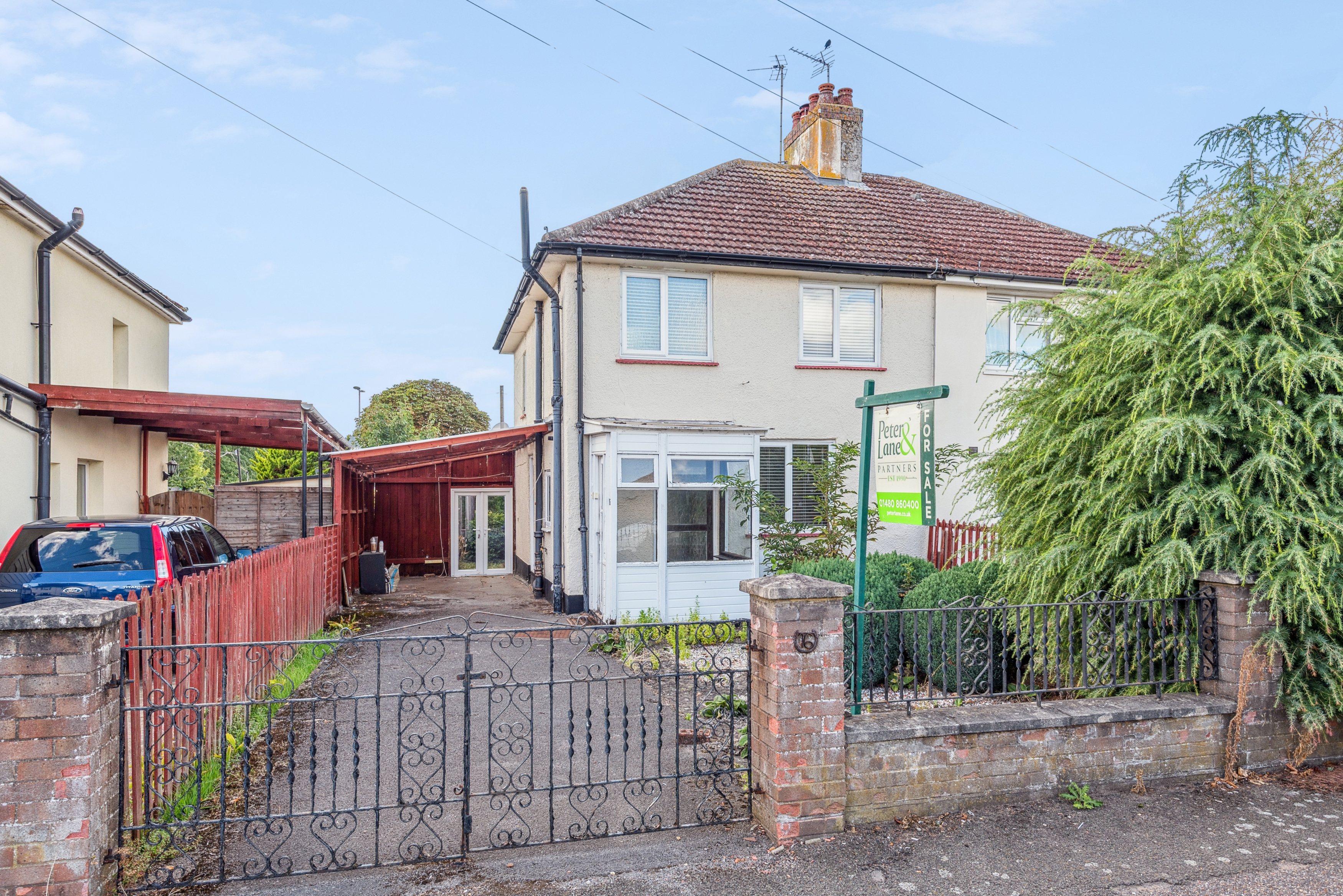 Cambridge Gardens, St Neots, Cambridgeshire