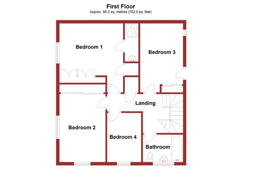 Floorplan for Little Stukeley, Huntingdon
