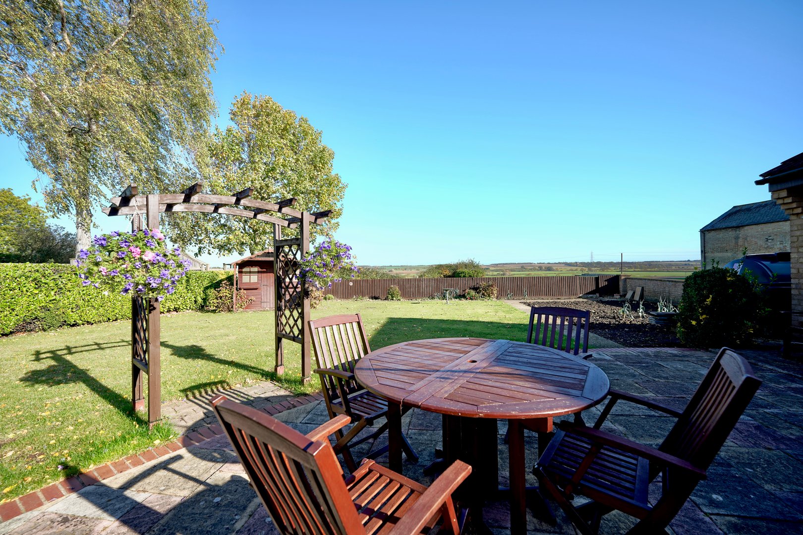 Floorplan for Buckworth, Huntingdon, Cambridgeshire