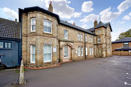 Grammar School Walk, Huntingdon