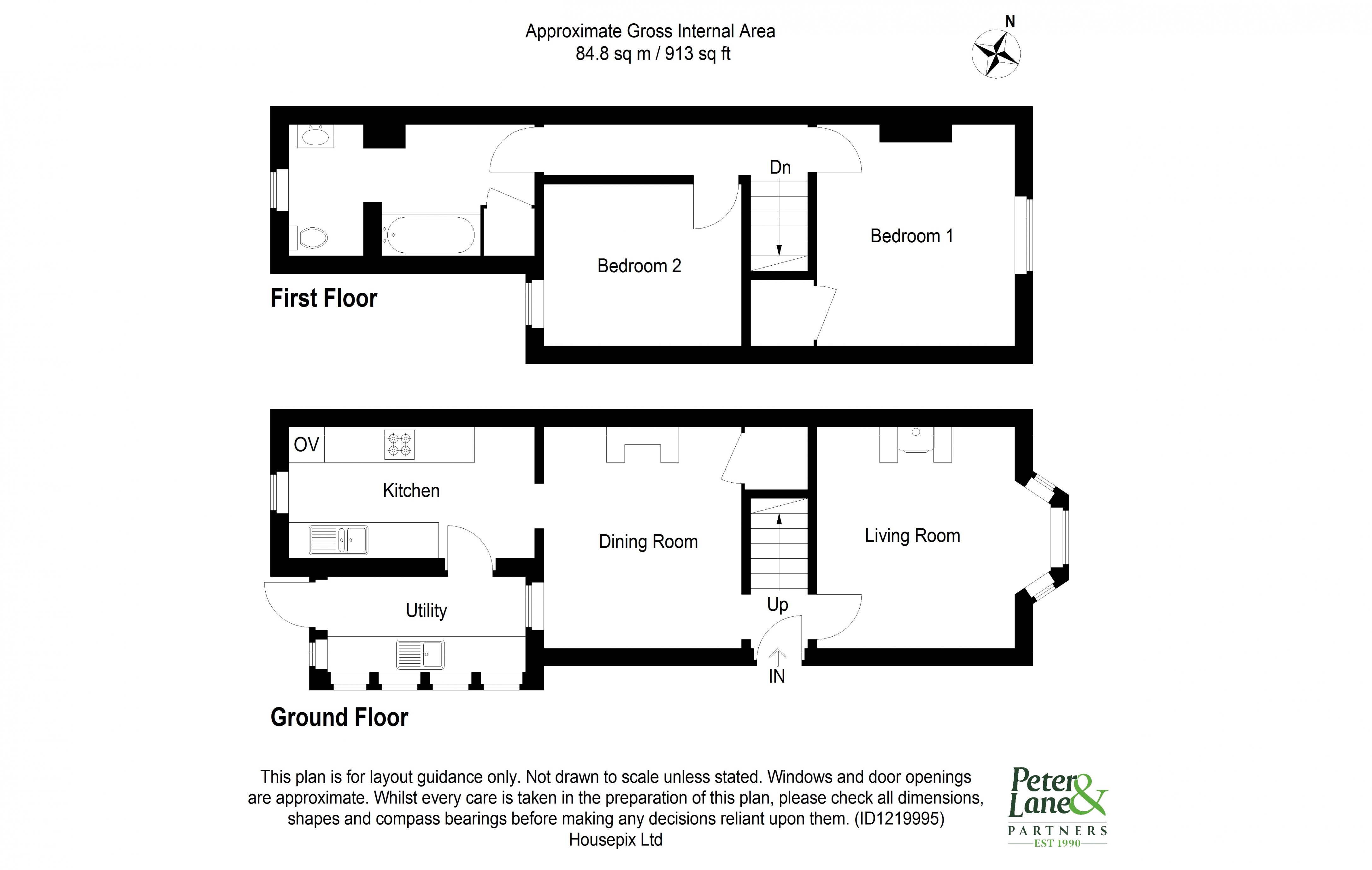 Floorplan for Ramsey, Huntingdon