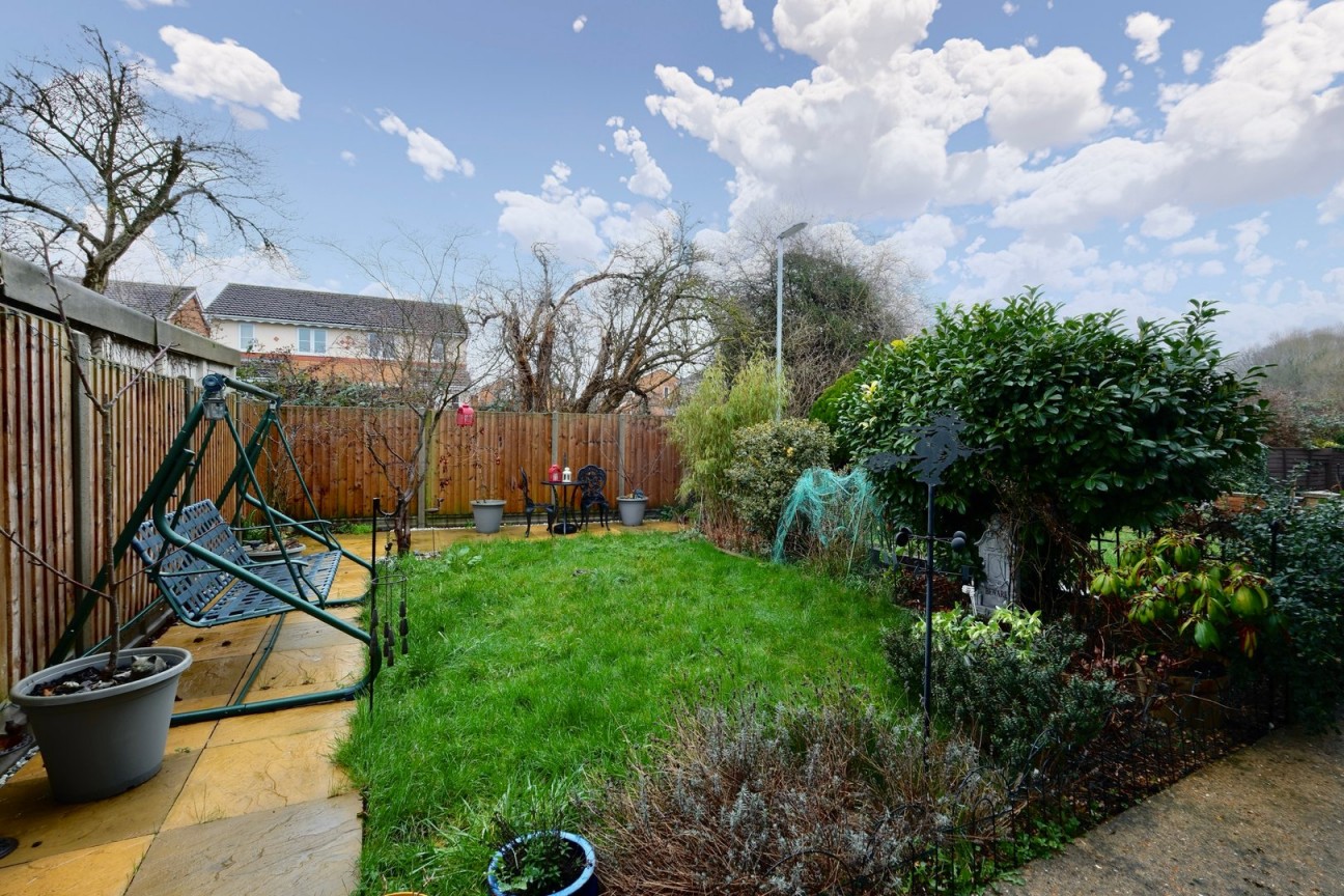 Lammas Gardens, Huntingdon