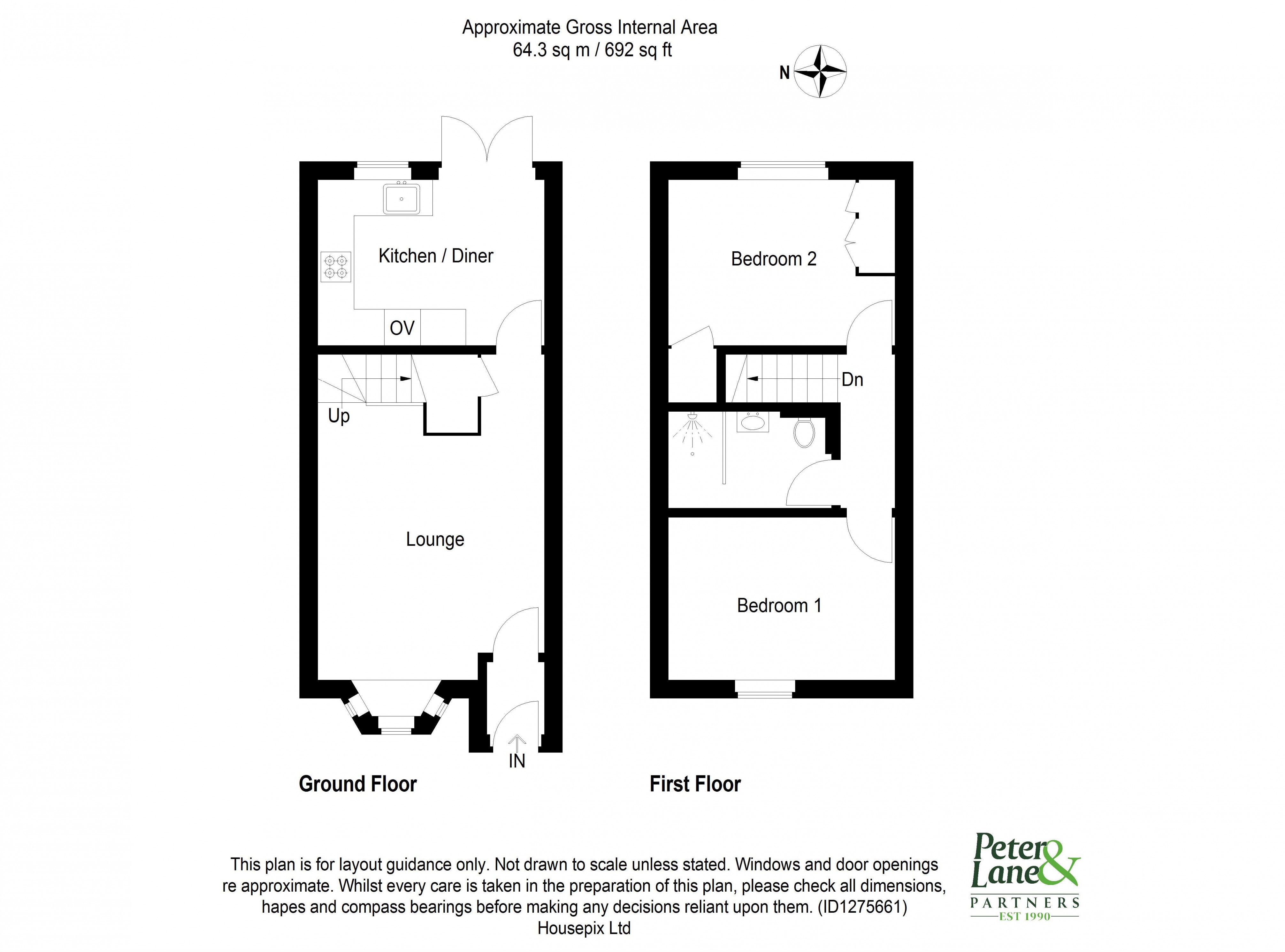 Floorplan for Papworth Everard, Cambridge