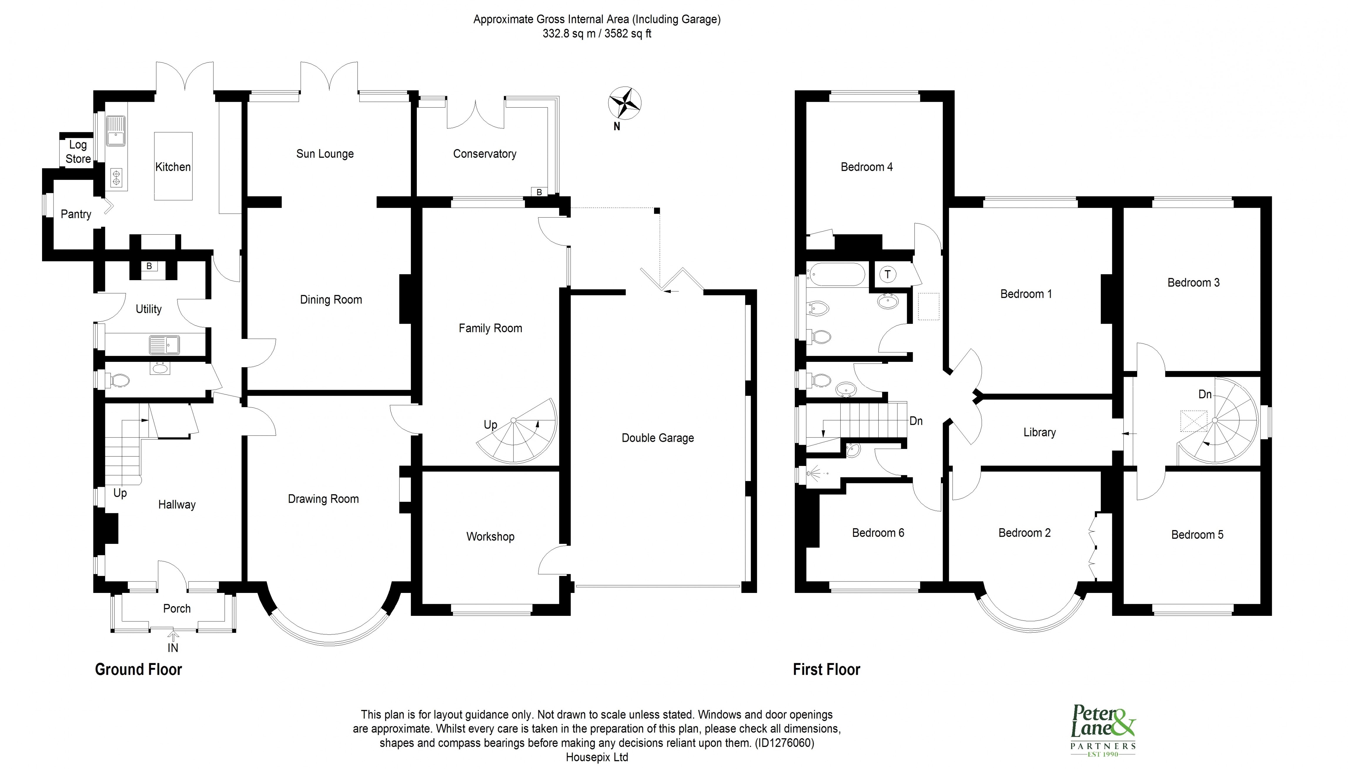 Floorplan for Buckden, St Neots