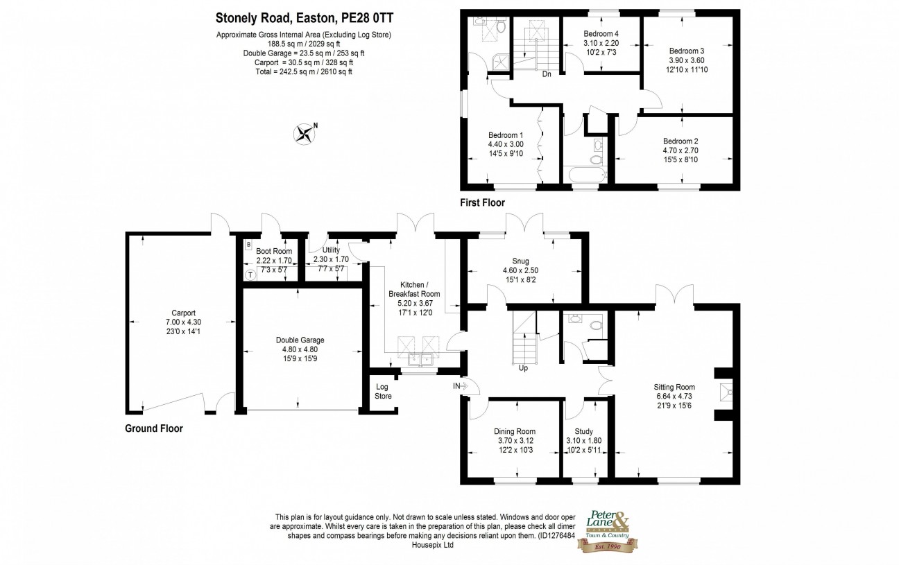 Easton, Huntingdon, Cambridgeshire