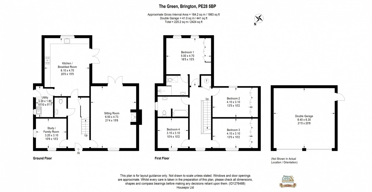 The Green, Brington, Cambridgeshire
