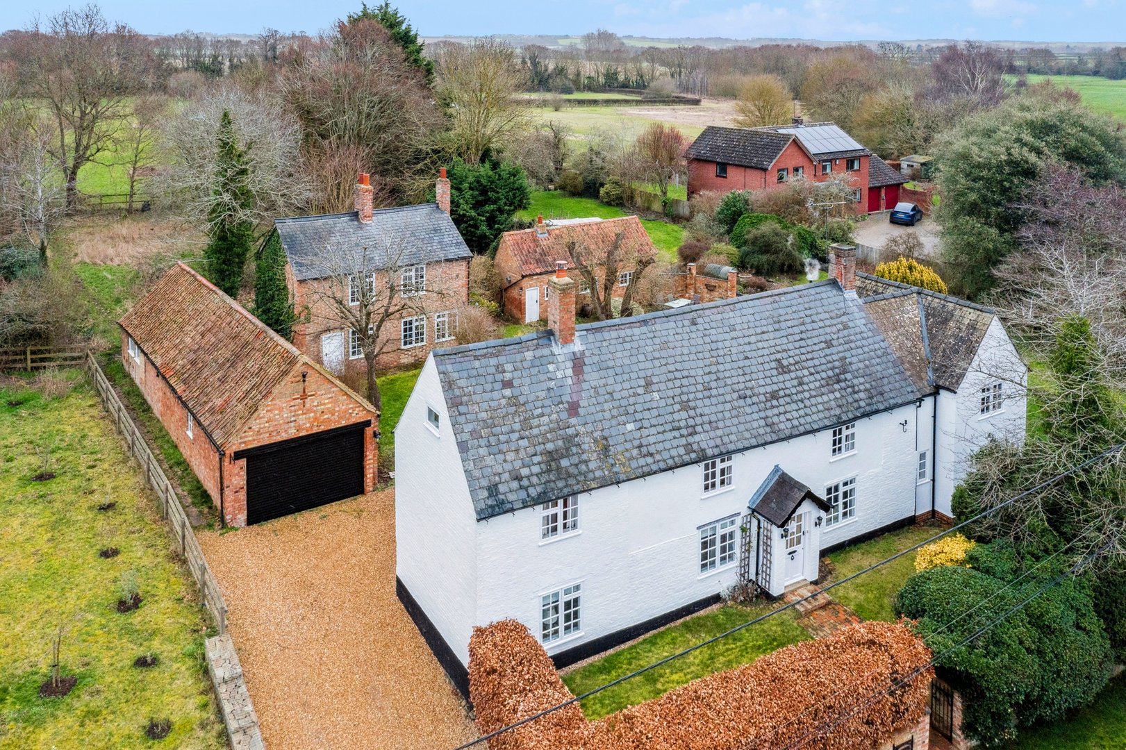 Lower Dean, Huntingdon, Bedfordshire