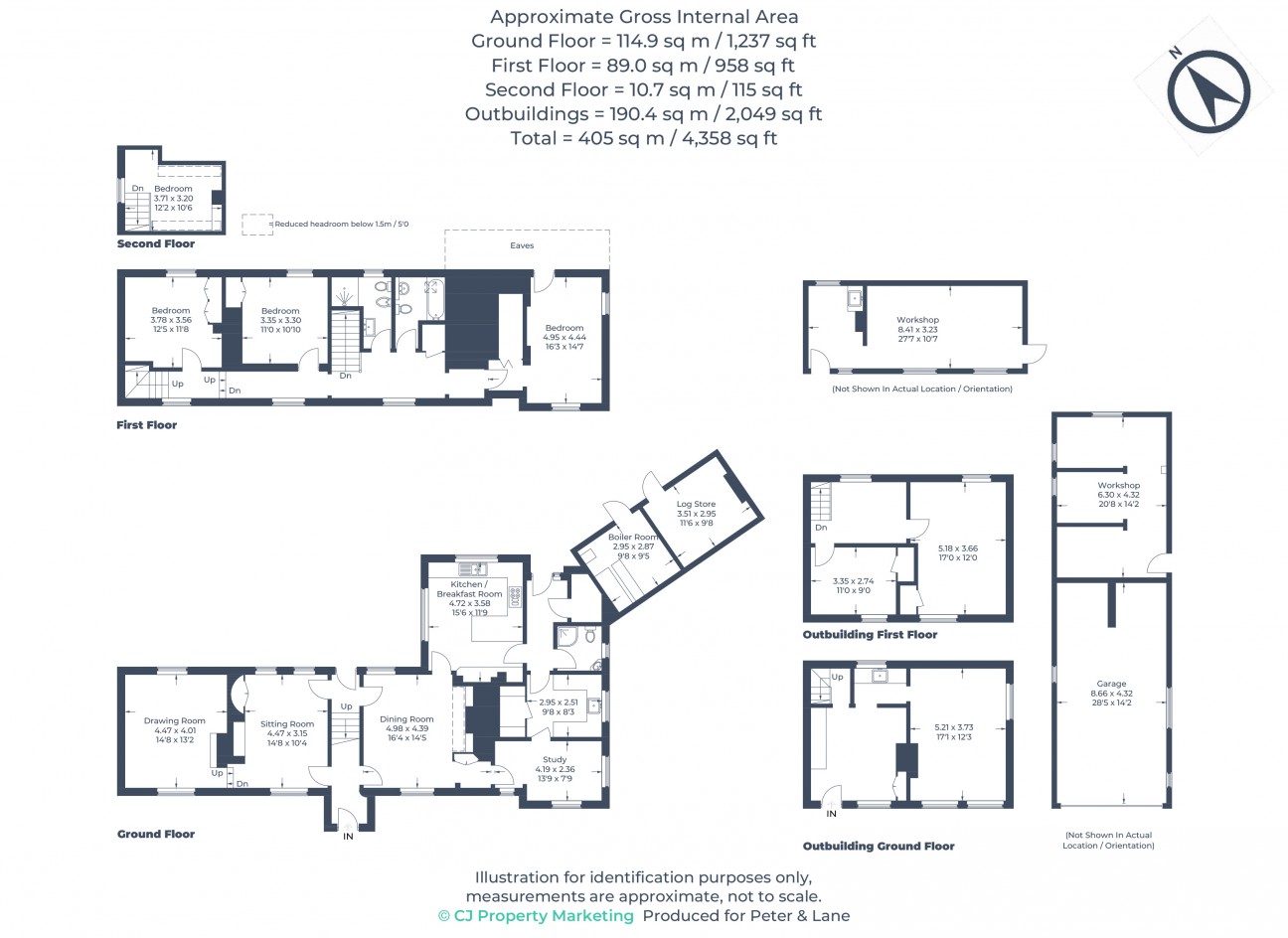 Lower Dean, Huntingdon, Bedfordshire
