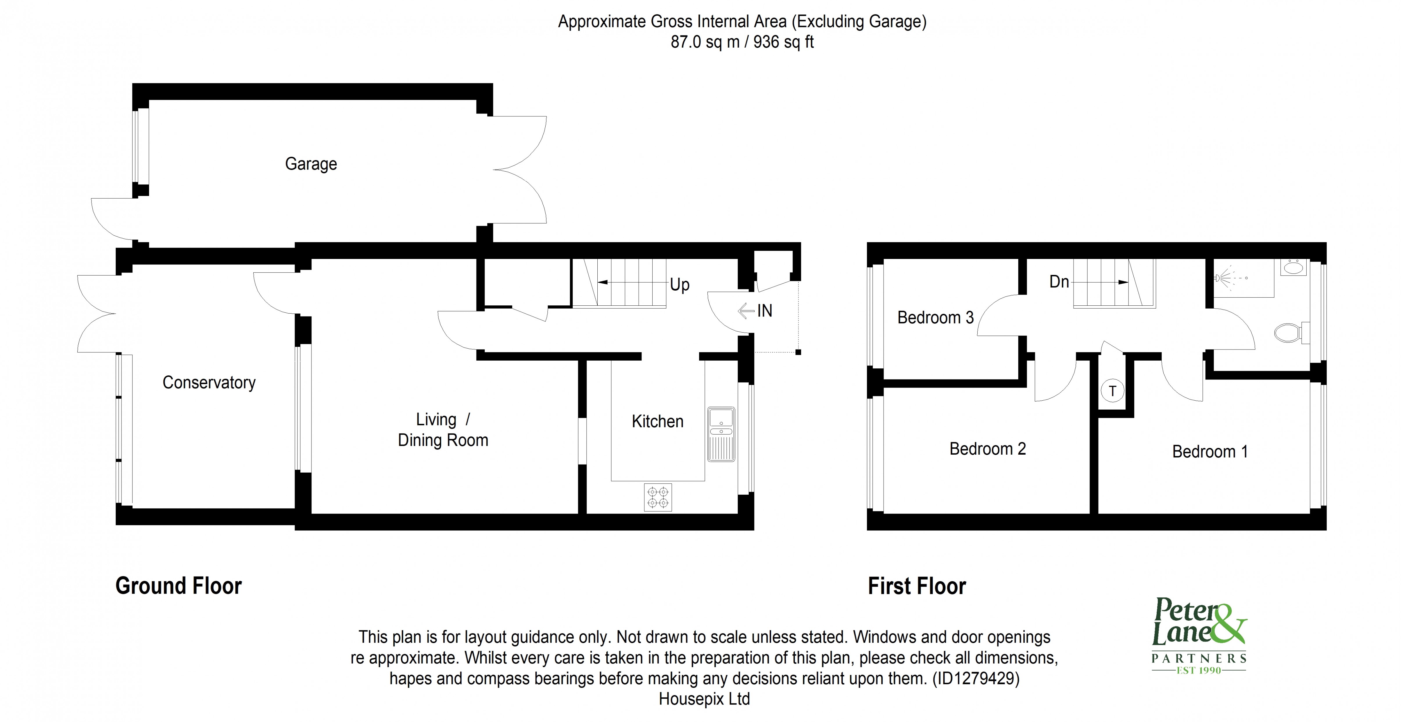 Floorplan for Alconbury Weston, Huntingdon