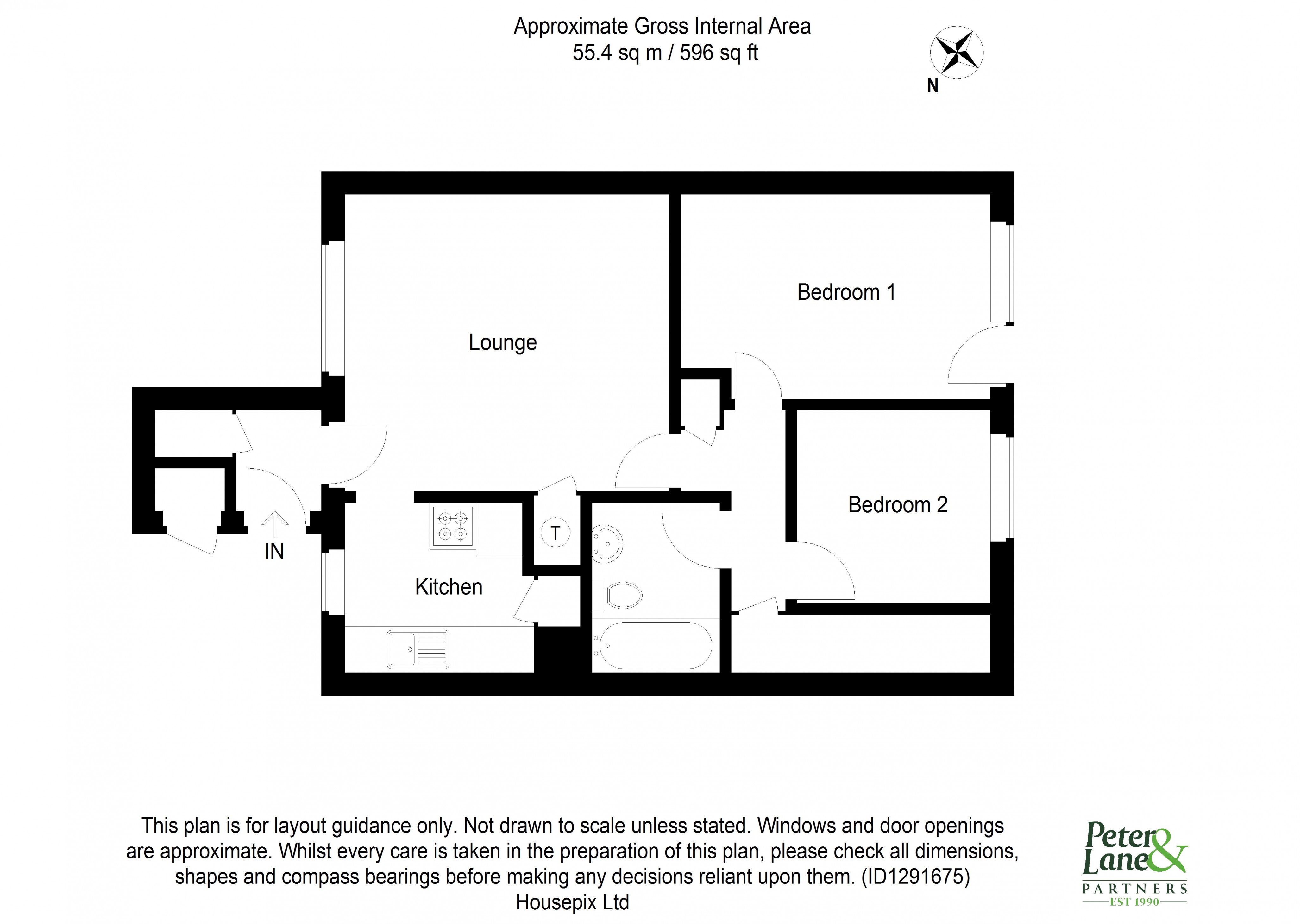 Floorplan for Warboys, Huntingdon