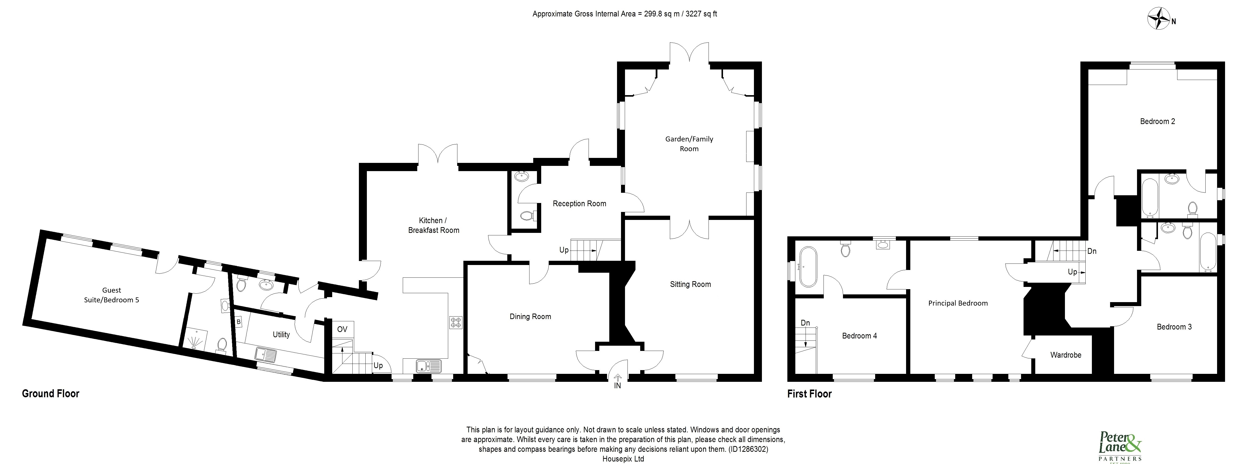 Floorplan for Alconbury, Huntingdon