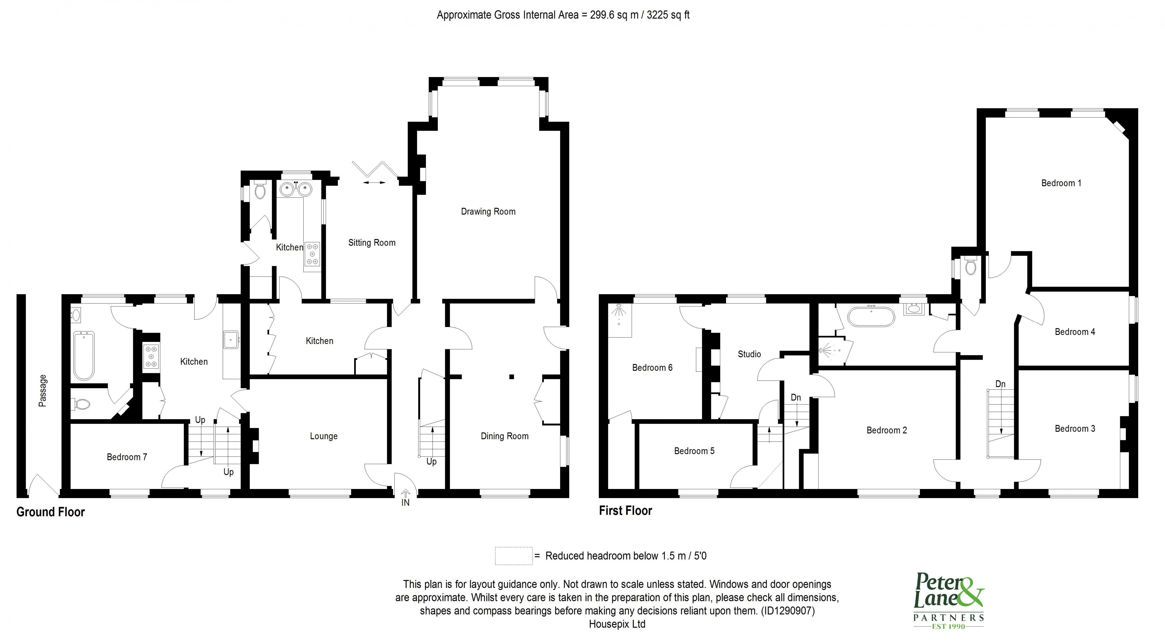 Floorplan for Brampton, Huntingdon