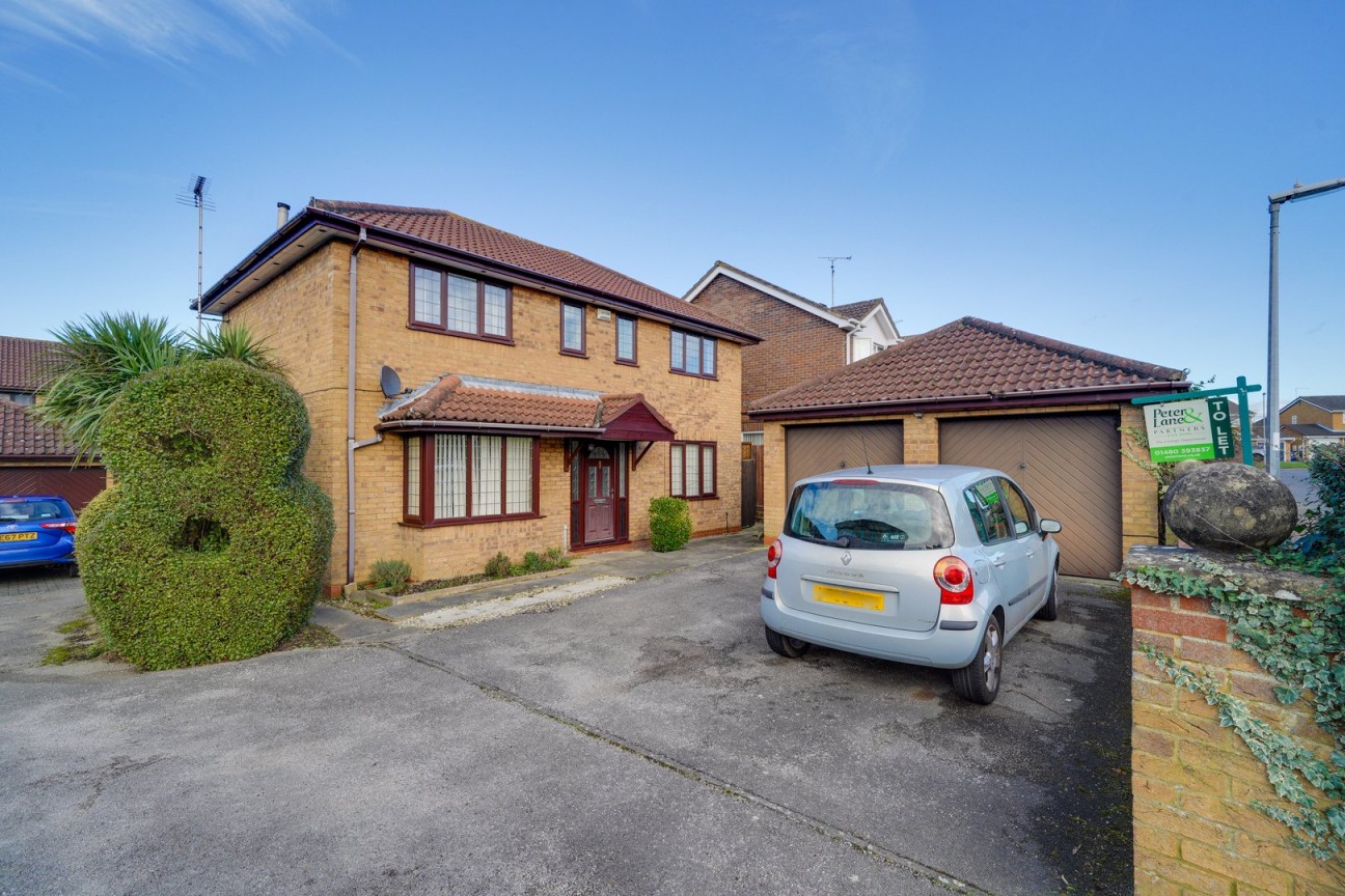 Stukeley Meadows, Huntingdon