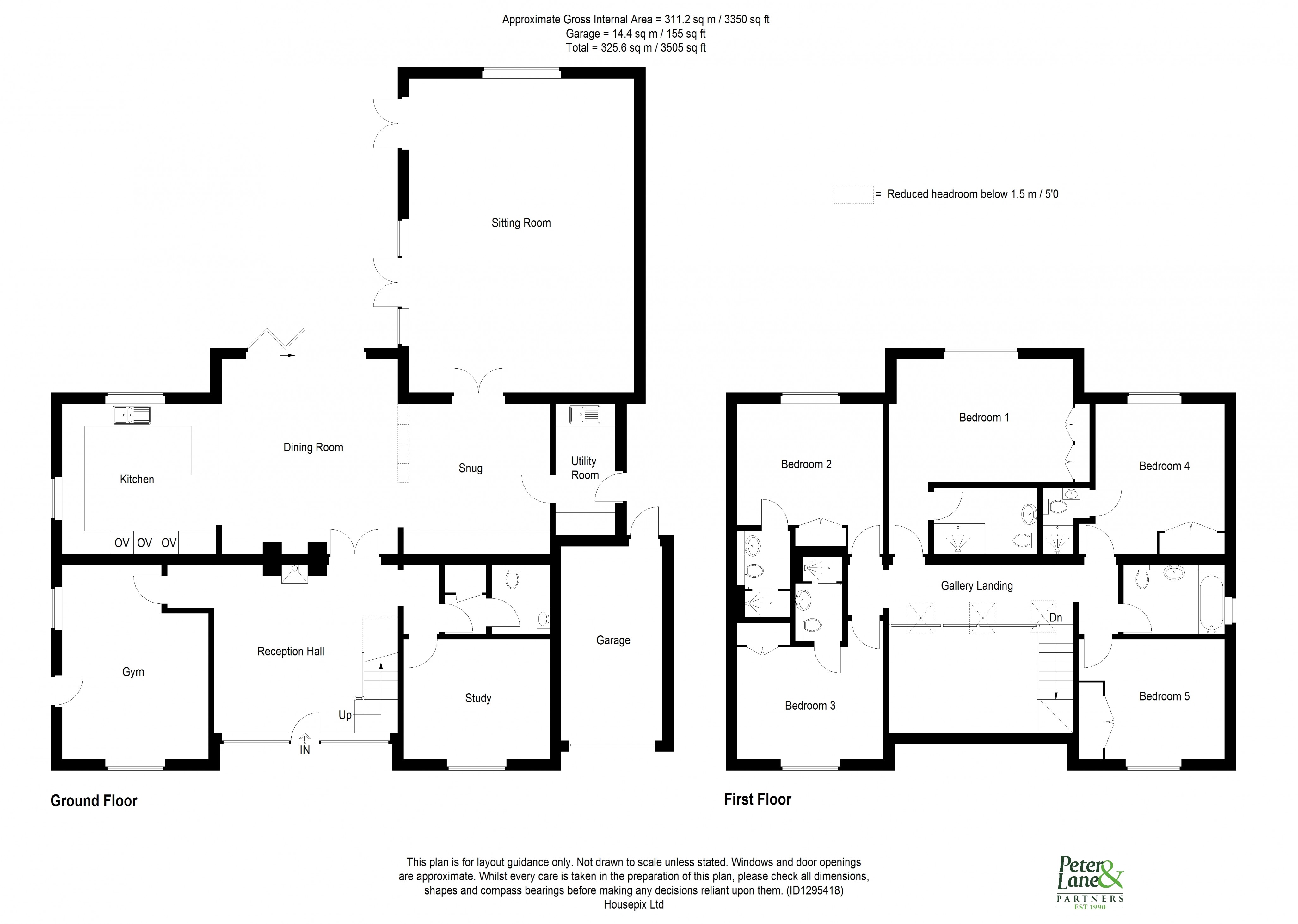 Floorplan for Buckden, Huntingdon