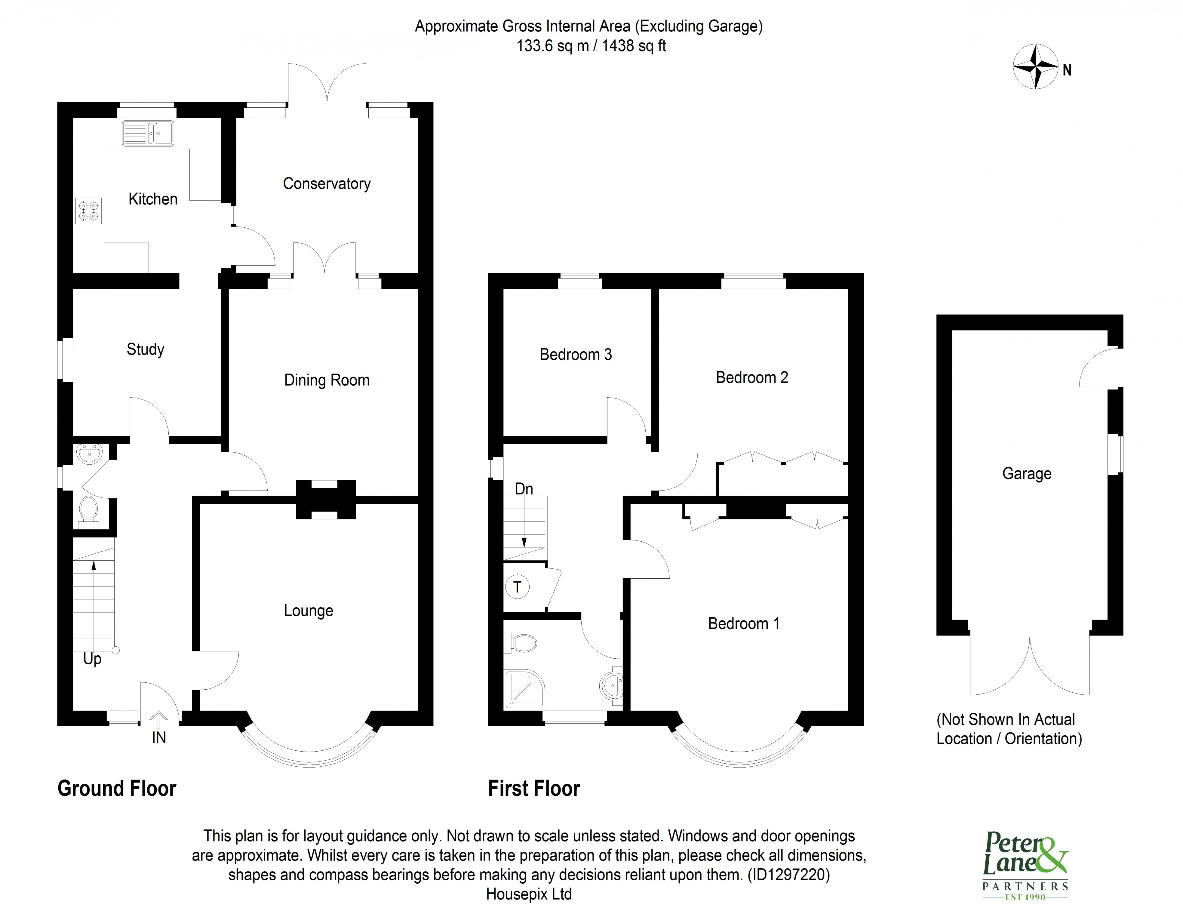 Floorplan for St Ives, Huntingdon