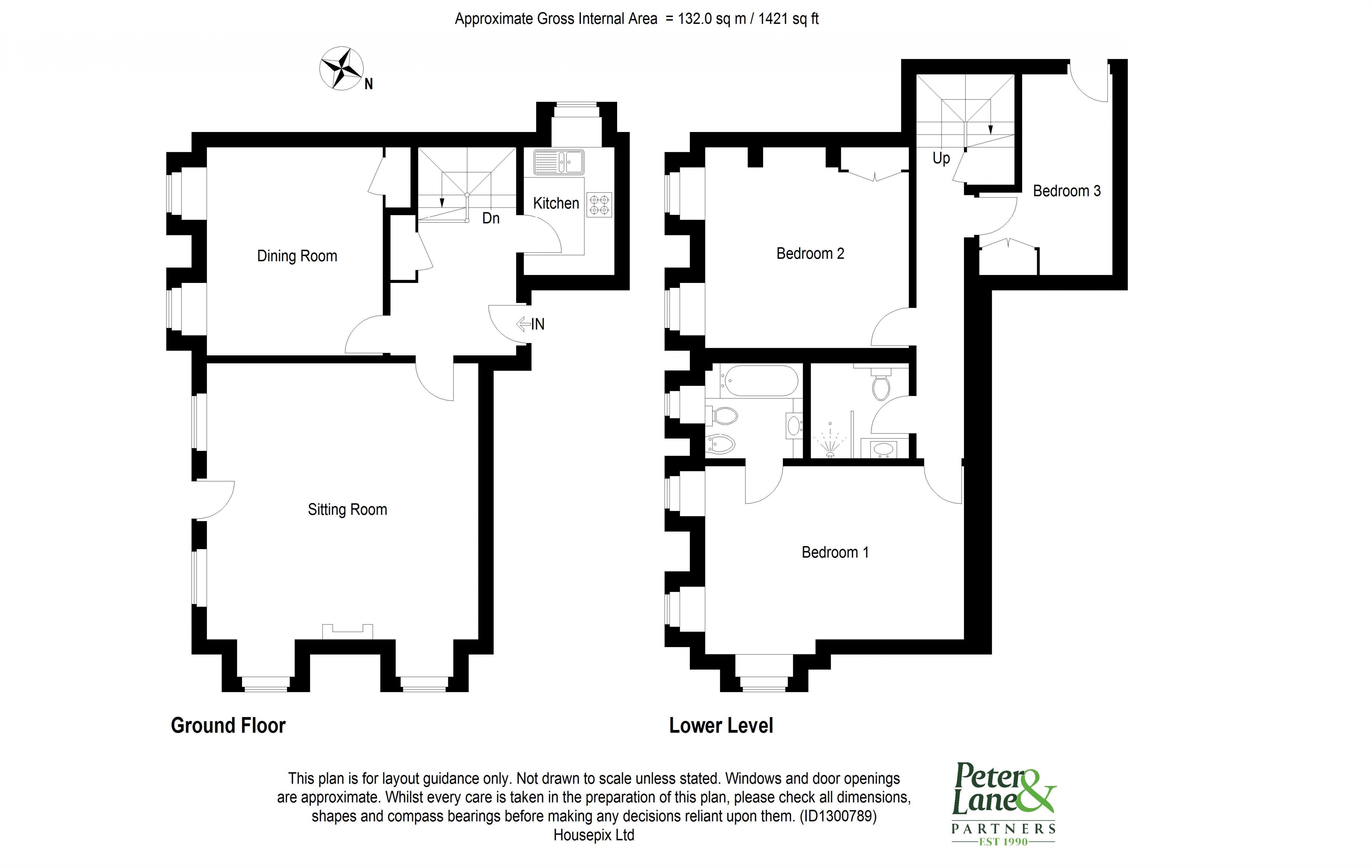 Floorplan for Wistow, Huntingdon