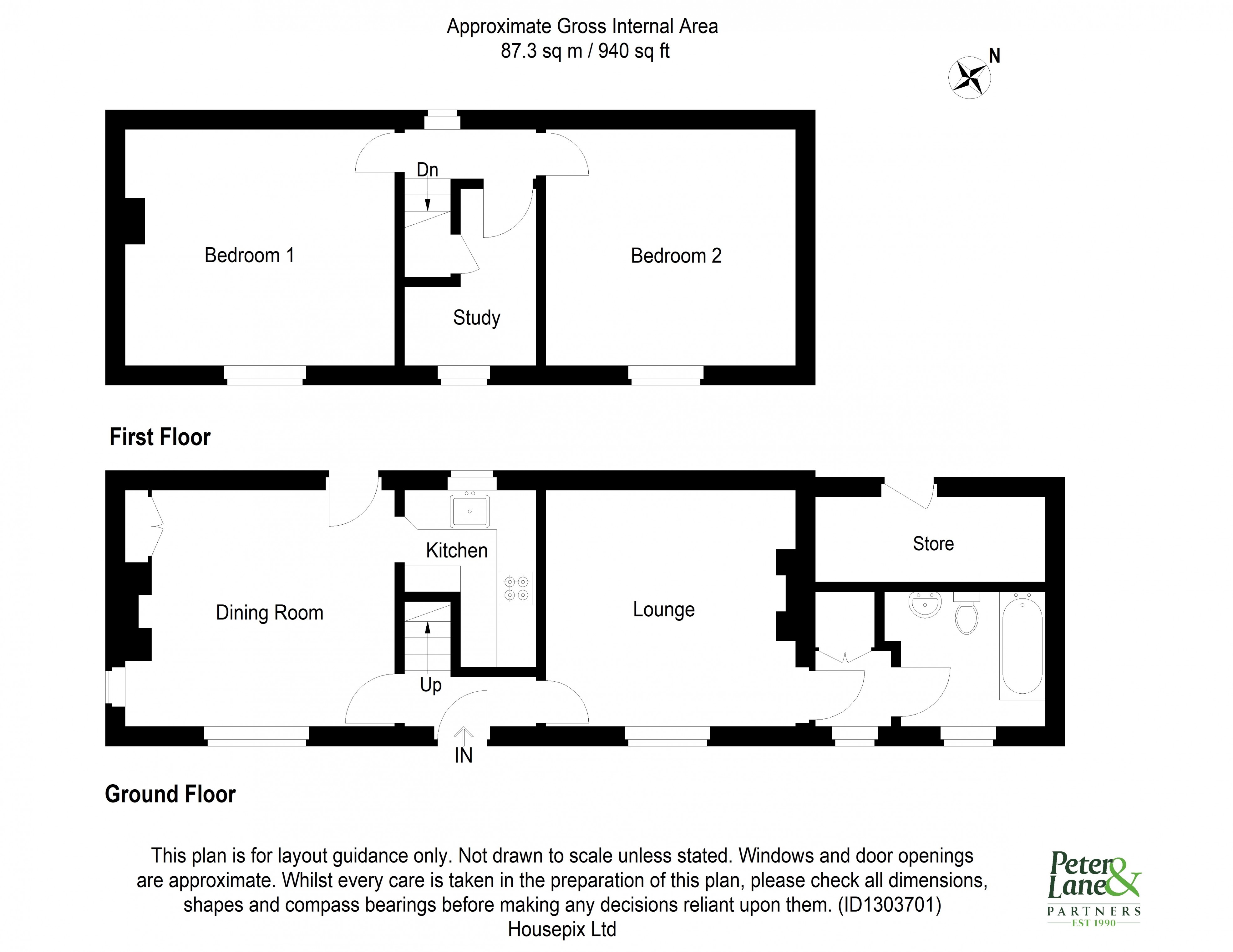 Floorplan for Alconbury, Huntingdon