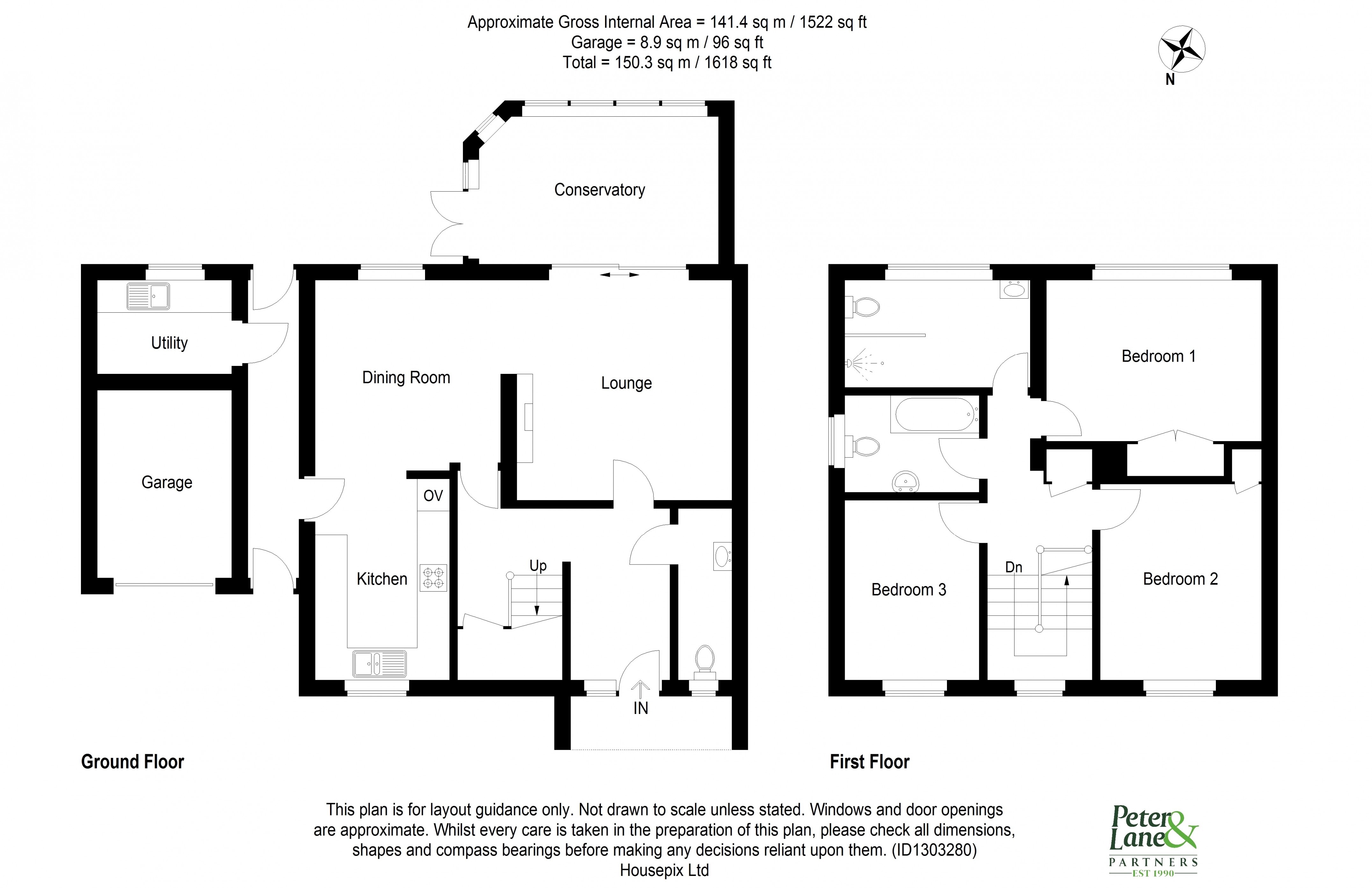 Floorplan for Buckden, St Neots