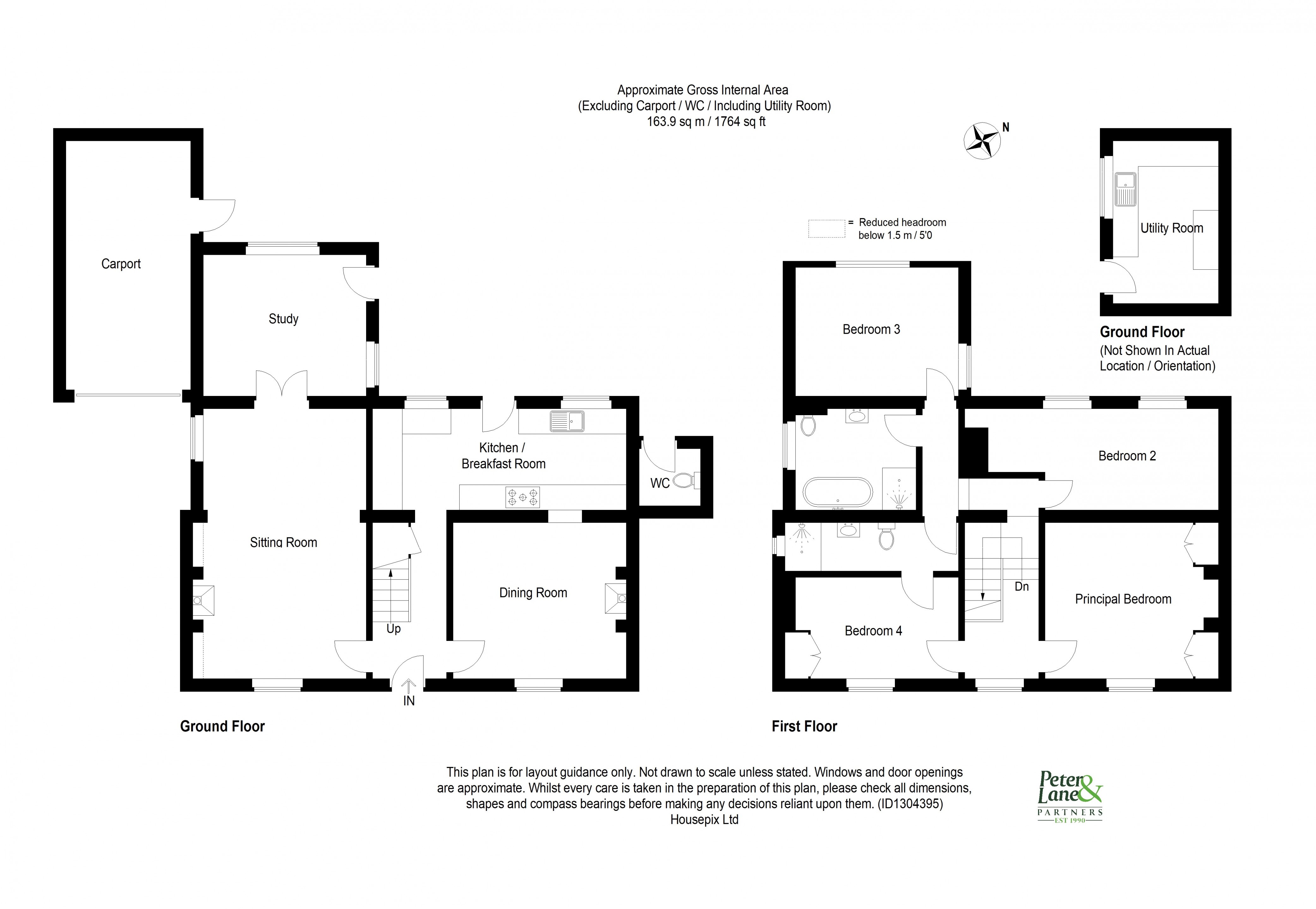 Floorplan for Needingworth, Huntingdon