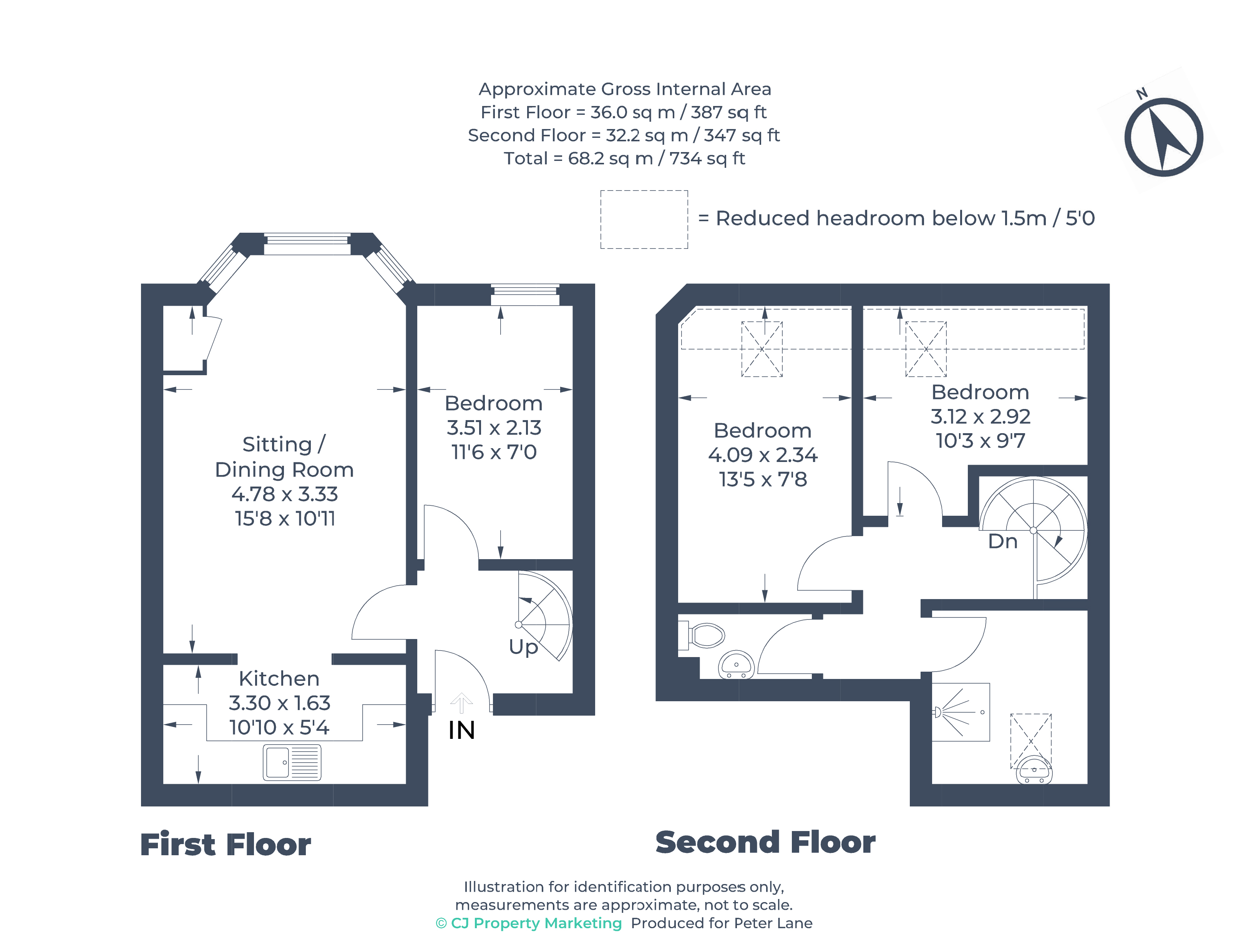 Floorplan for Ware Road, St Neots, Cambridgeshire