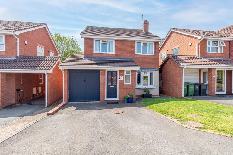 Draycote Close, Worcester