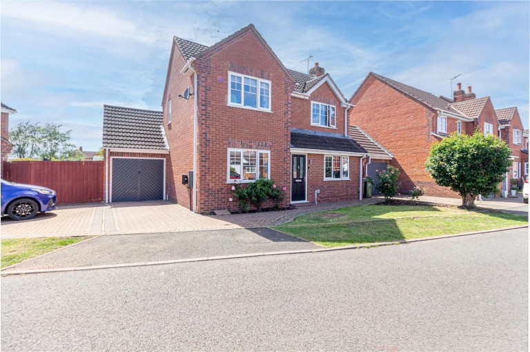 Kohima Drive, Brockhill Village, Norton, Worcester