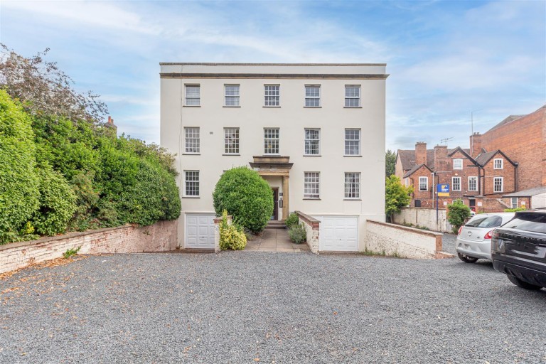 Marlow Court, Britannia Square, Worcester