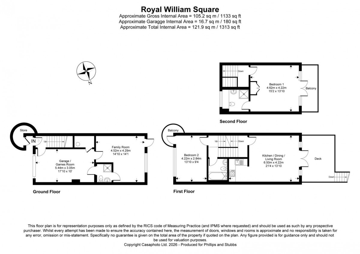 Image for Royal William Square, Camber, East Sussex TN31 7RX