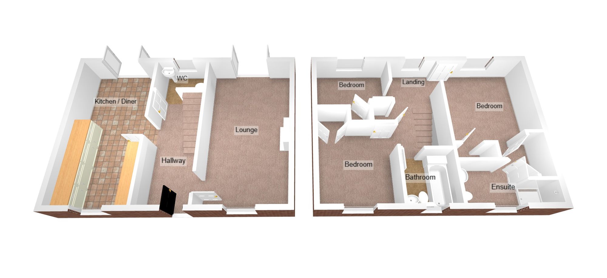 Floorplan for Pencoed, Bridgend, CF35