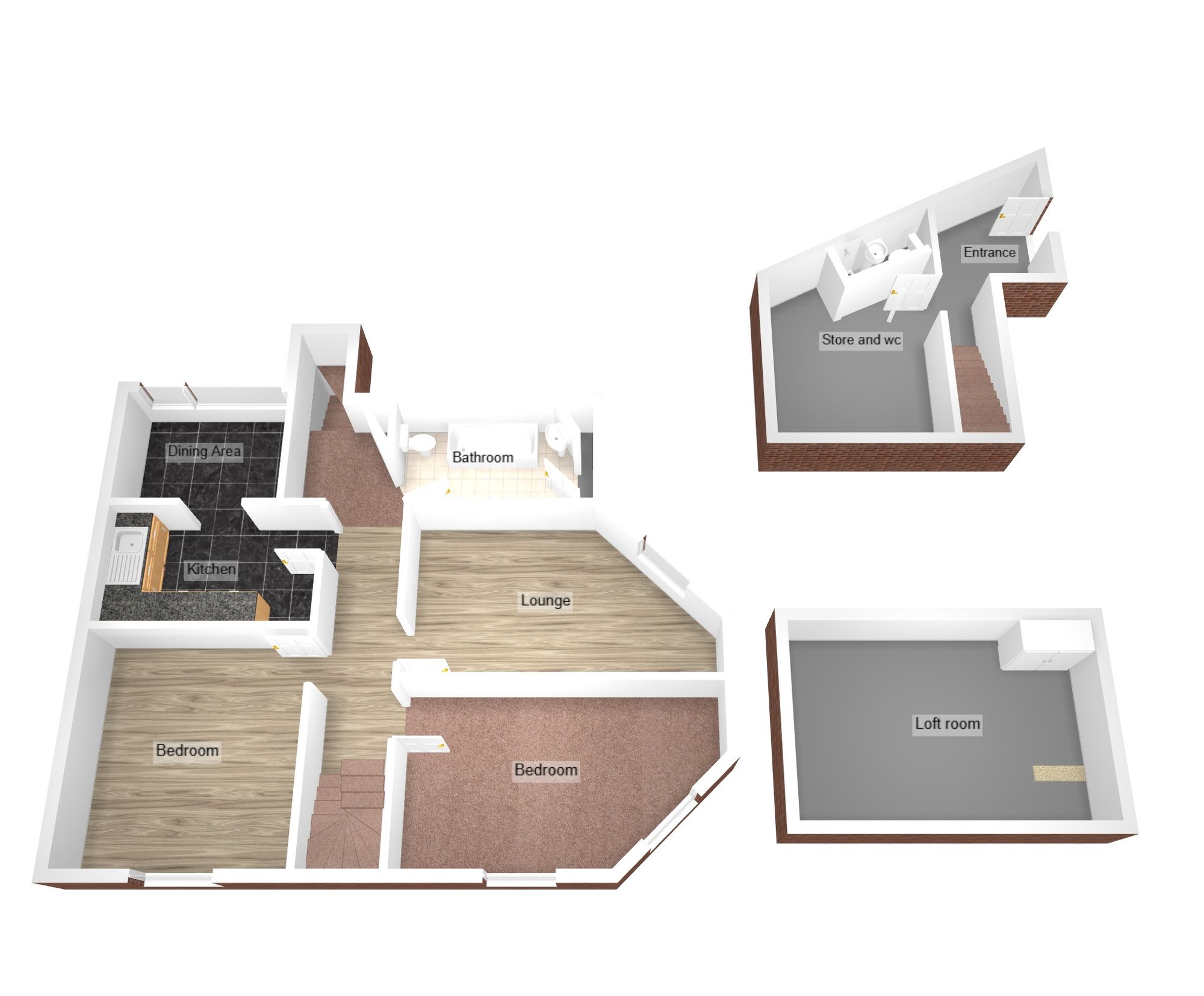 Floorplan for Nolton Street, Bridgend, CF31