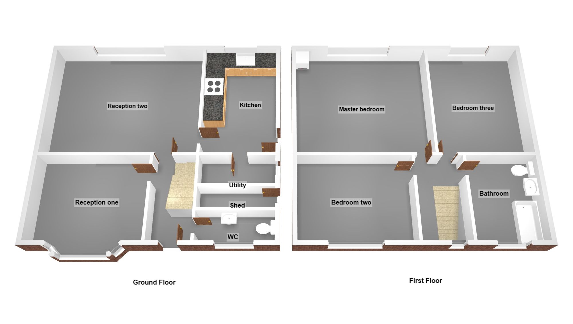 Floorplan for Graig Avenue, Port Talbot, SA13