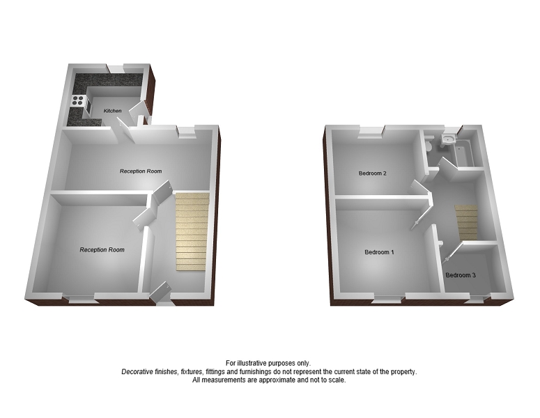 Floorplan for Rees Street, Port Talbot, West Glamorgan
