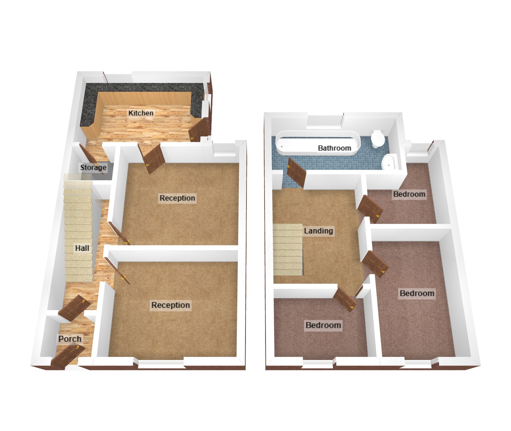 Floorplan for Edward Street, Port Talbot, West Glamorgan
