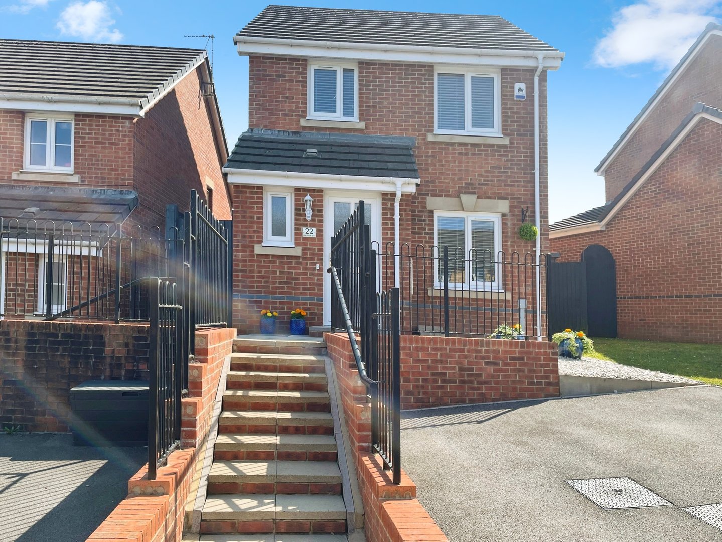 Floorplan for Tondu, Bridgend, Mid Glamorgan