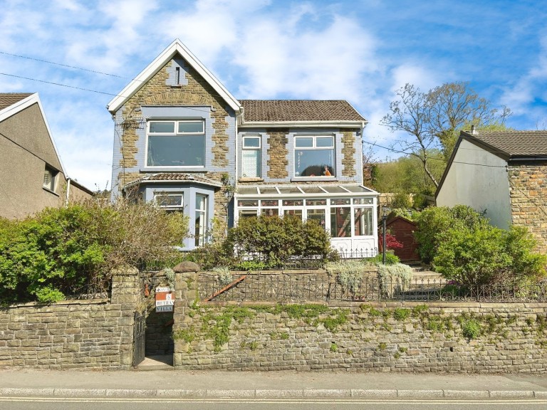 Blaengarw, Bridgend, Mid Glamorgan