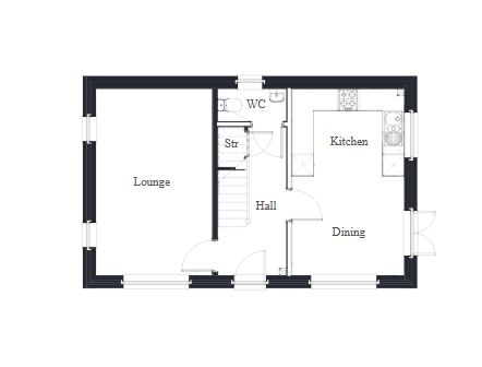Floorplan for Bridgend
