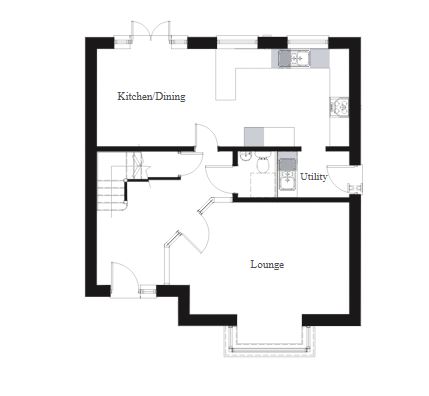 Floorplan for Bridgend