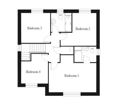 Floorplan for Bridgend