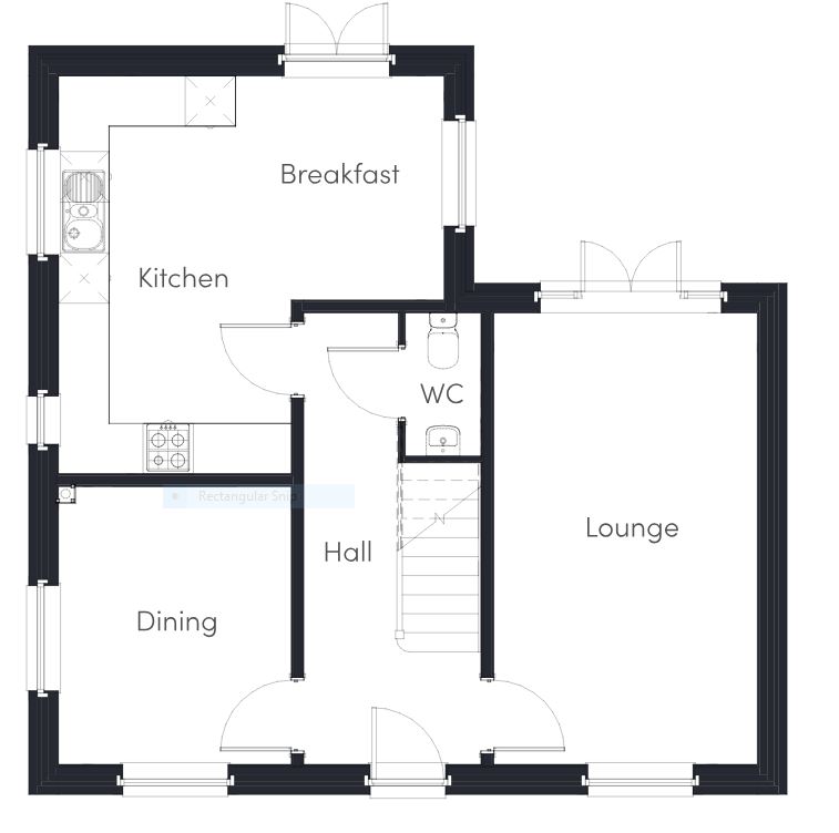 Floorplan for Bridgend