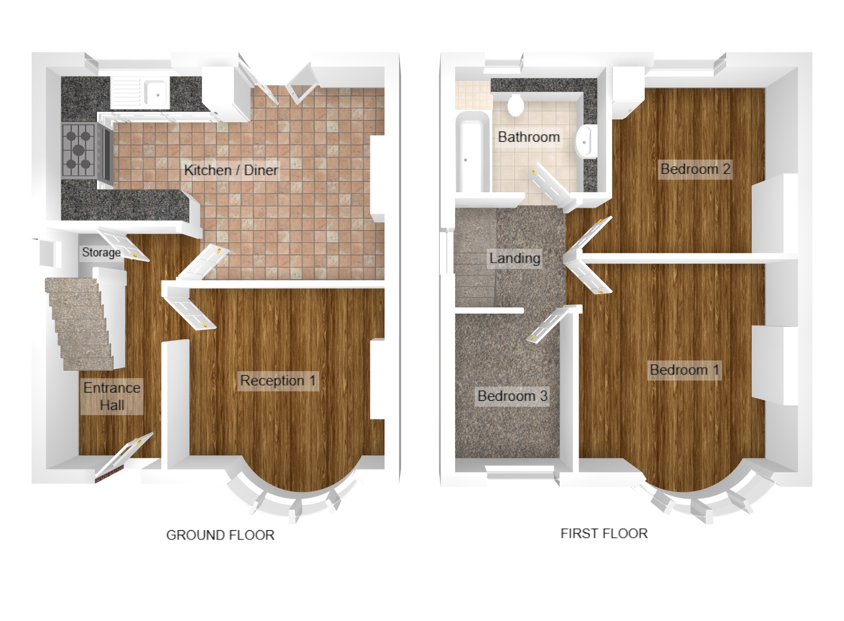 Floorplan for Shelone Road, Neath, West Glamorgan