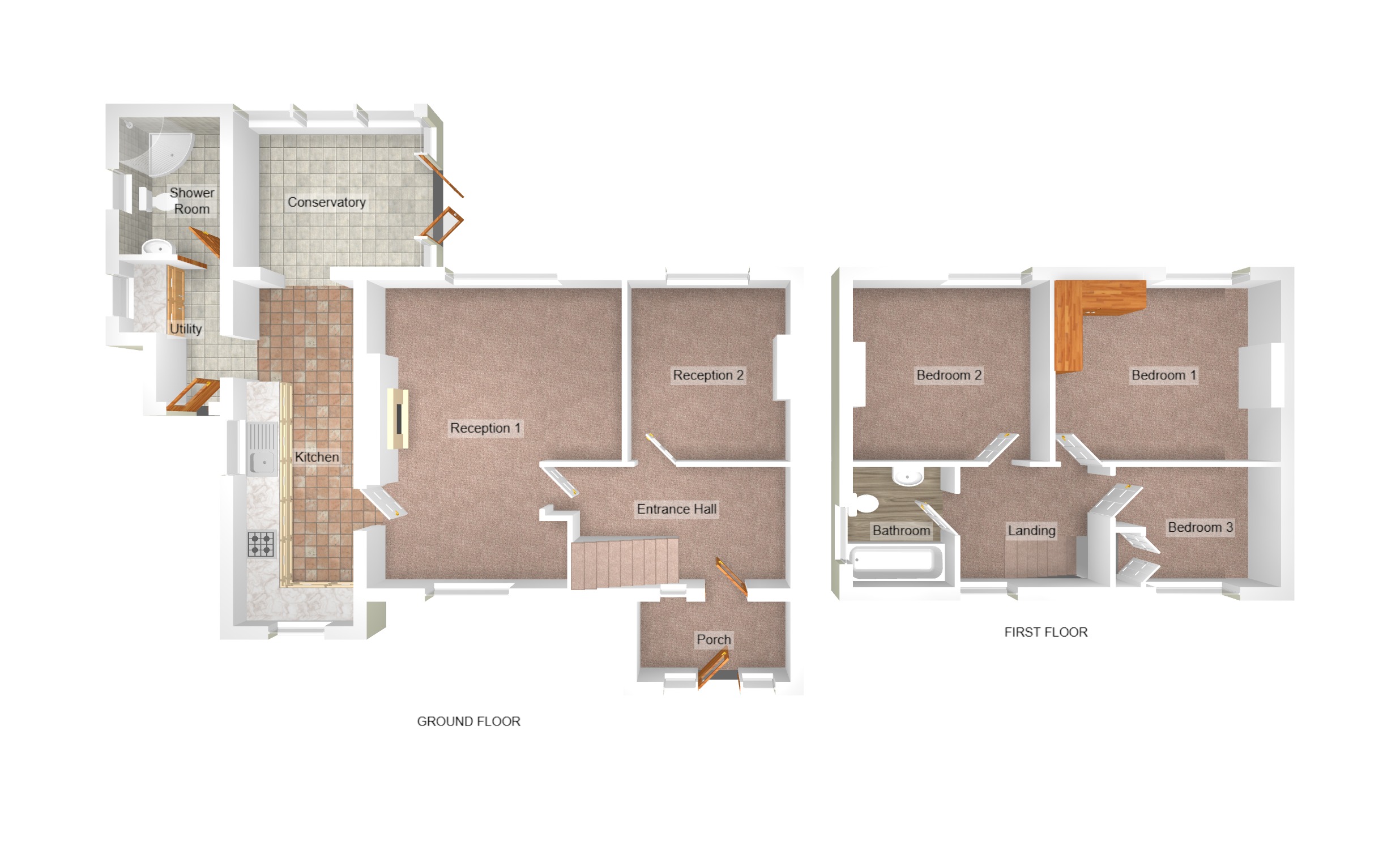 Floorplan for Margam, Port Talbot, West Glamorgan