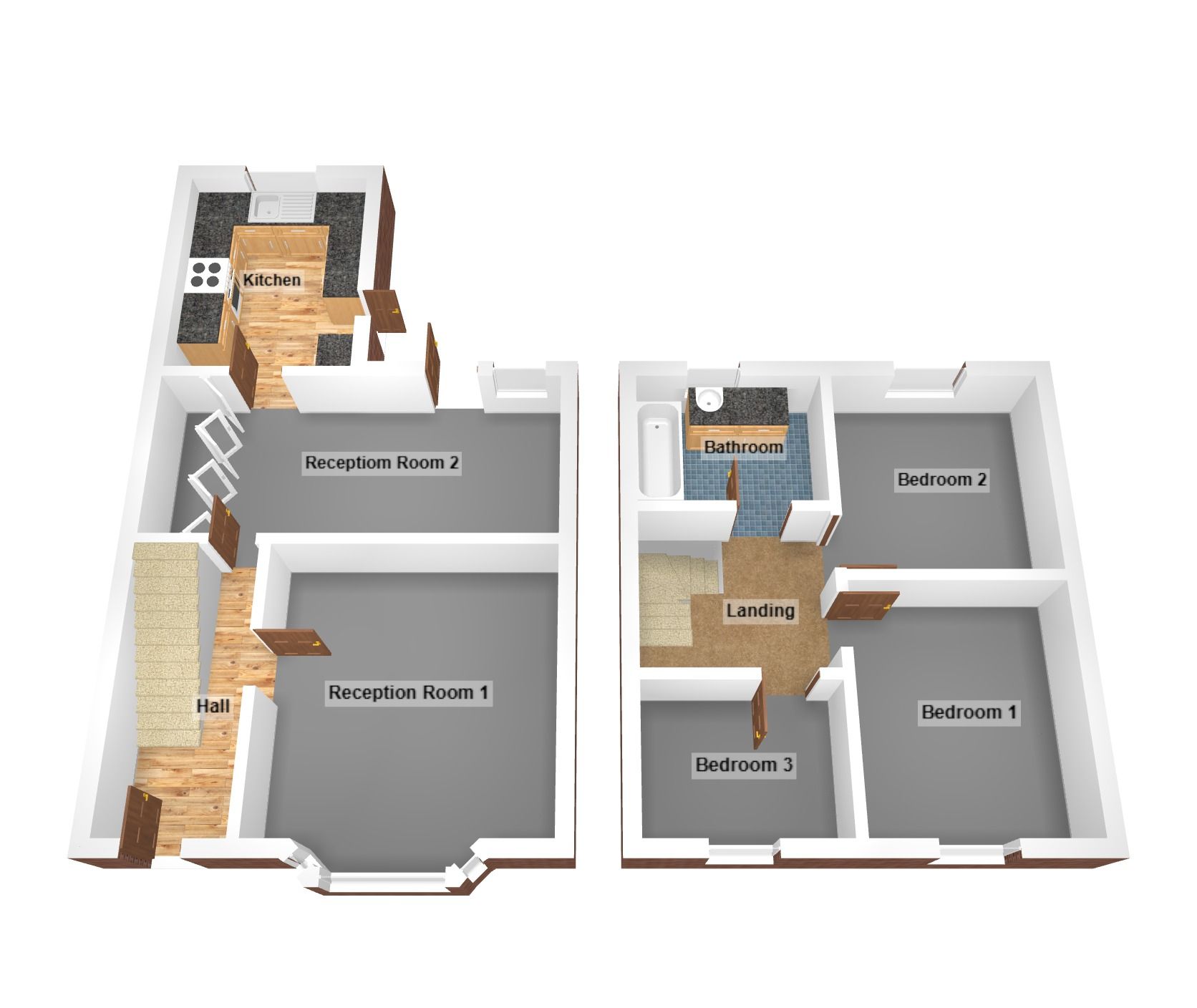 Floorplan for Margam Road, Port Talbot, West Glamorgan