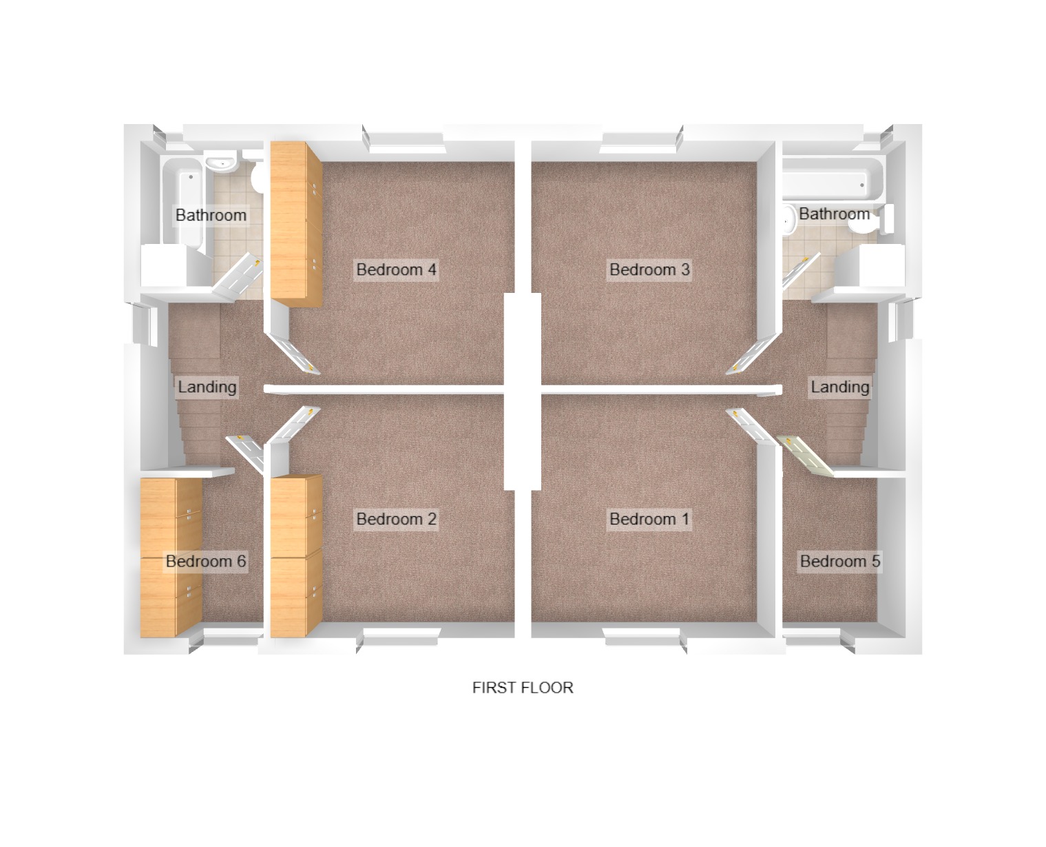 Floorplan for Caradog Street, Port Talbot, West Glamorgan