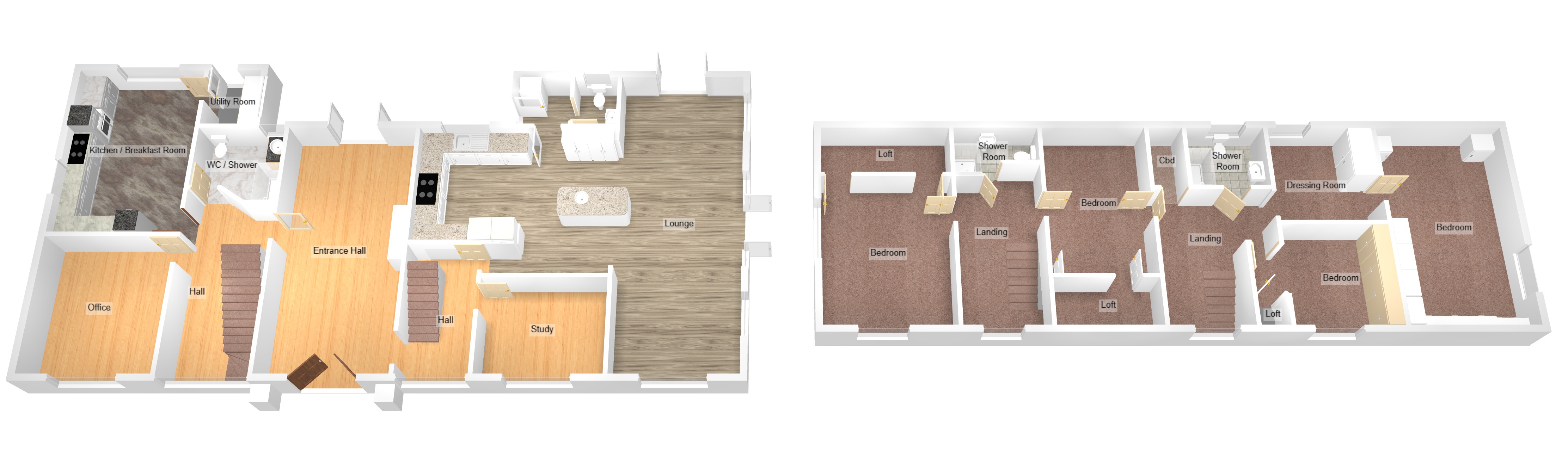 Floorplan for St Mary Hill, Bridgend, South Glamorgan