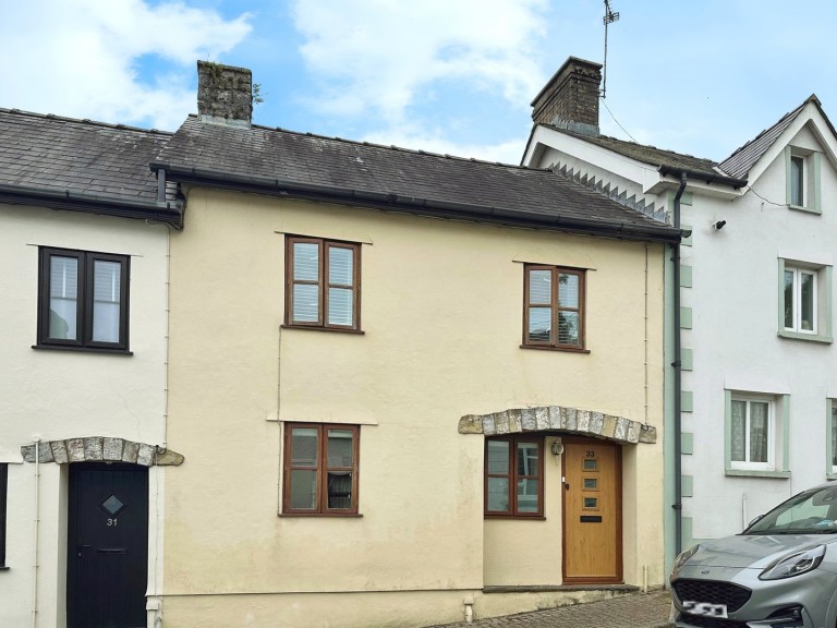 Newcastle Hill, Bridgend, Mid Glamorgan