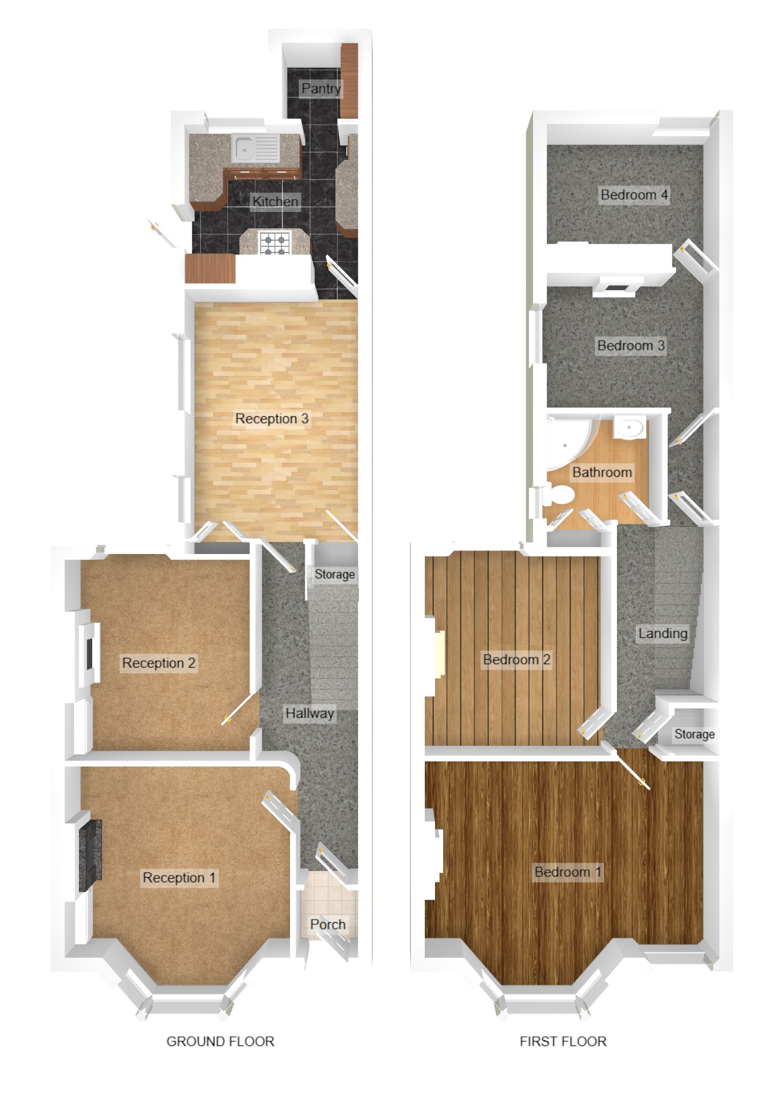 Floorplan for Broad Street, Port Talbot, West Glamorgan