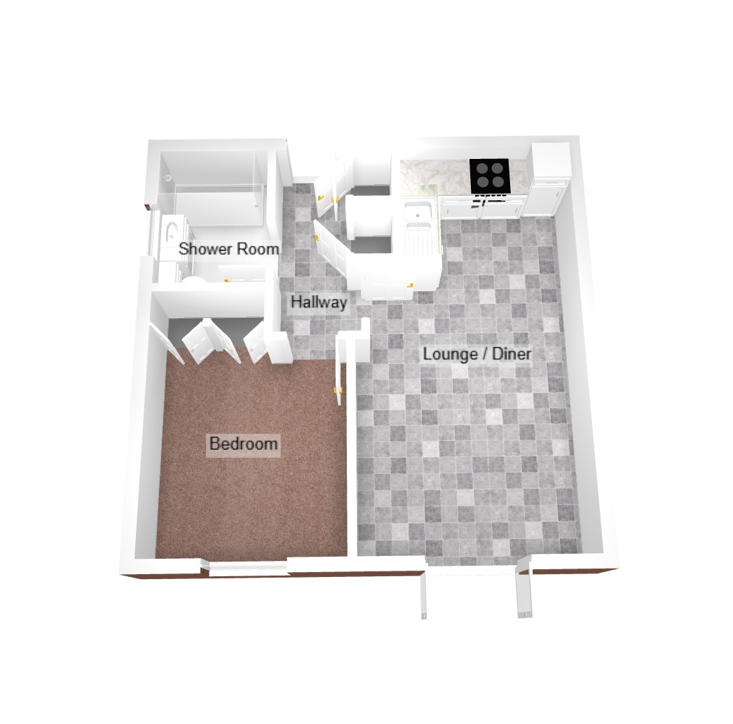 Floorplan for Coychurch Road, Bridgend, Mid Glamorgan
