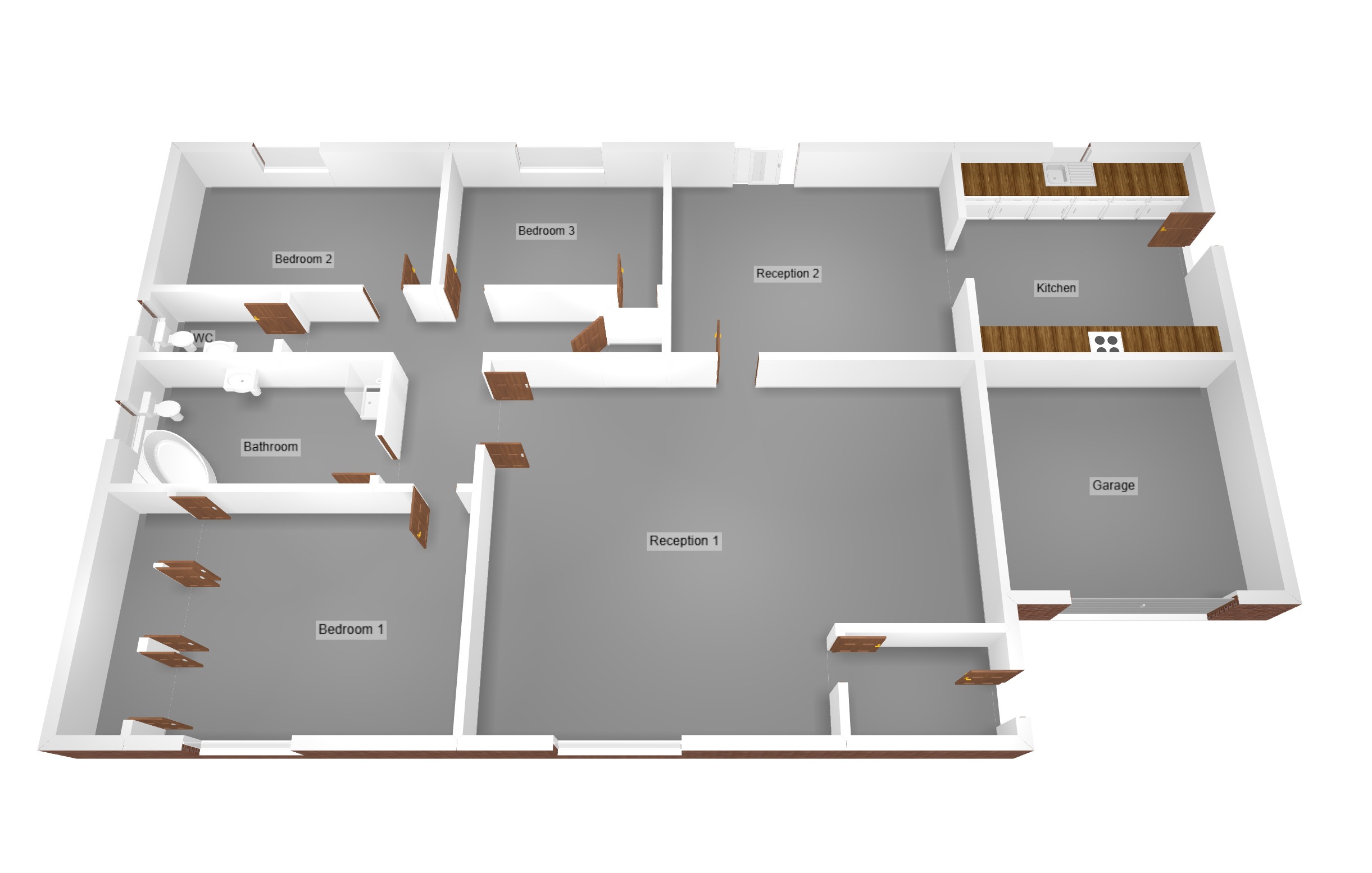 Floorplan for Aberavon, Port Talbot, West Glamorgan