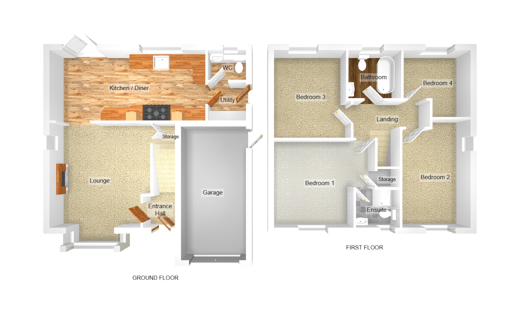 Floorplan for Cwmavon, Port Talbot, West Glamorgan