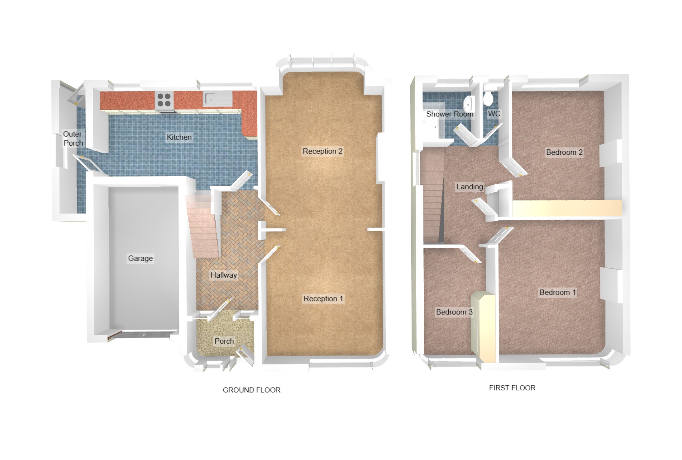 Floorplan for Victoria Road, Port Talbot, West Glamorgan